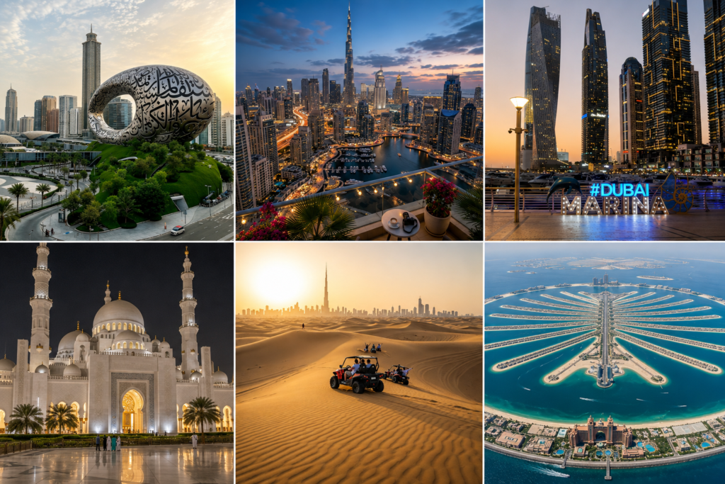 Dubai Abu Dhabi Save tours