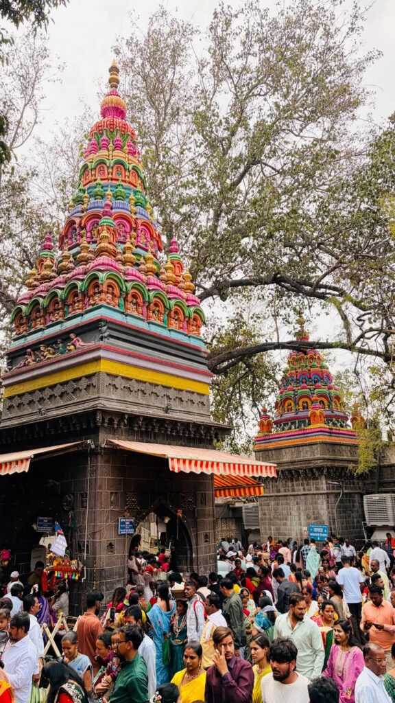 Tuljapur Bhavani Temple Shakti Peetha darshan tour