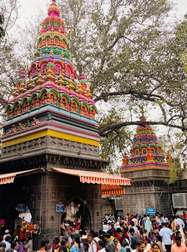 Tuljapur Bhavani Temple Shakti Peetha darshan tour