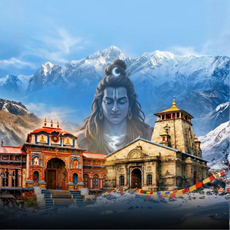 Kedarnath Badrinath Save Tours