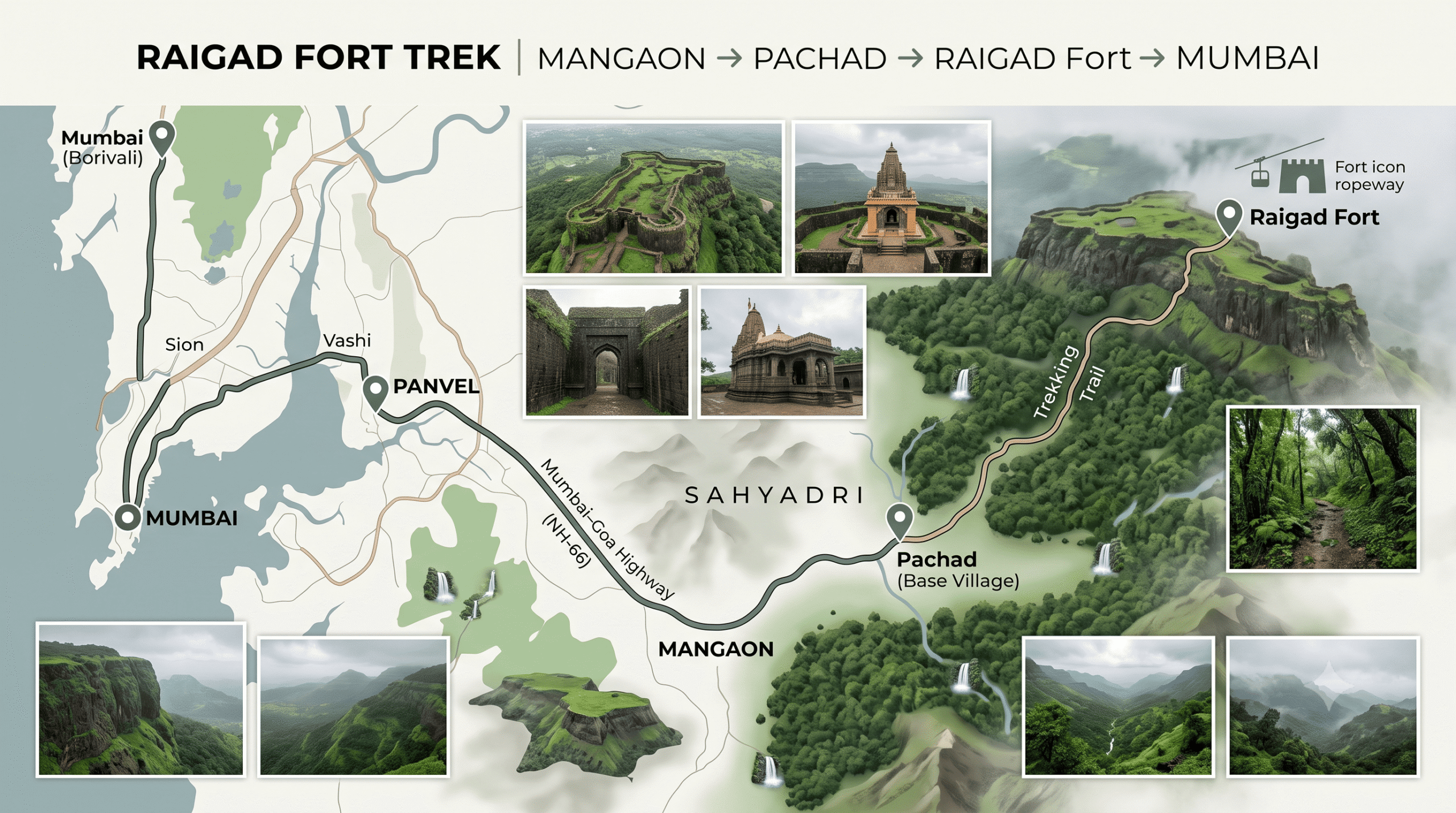 Raigad Save Tours