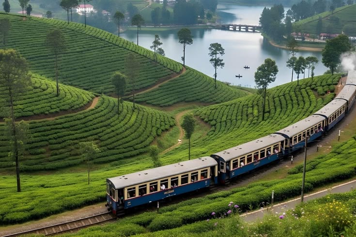 Coorg – Mysore – Ooty