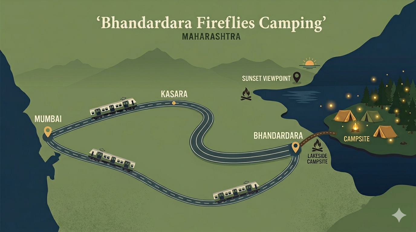 bhandardara save tours