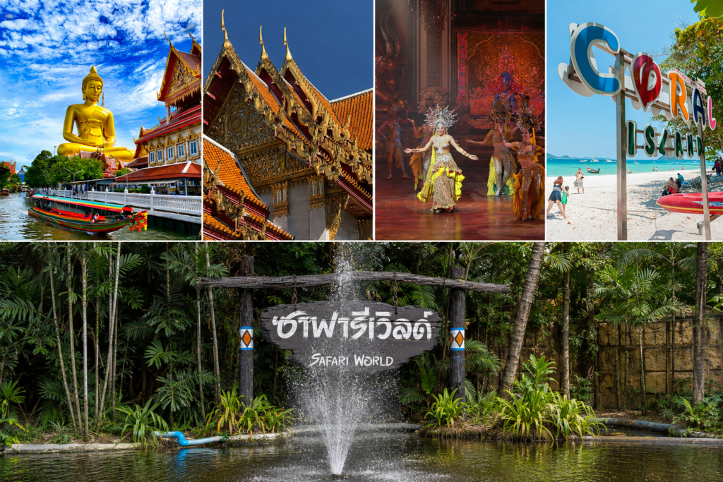 Thailand- Bangkok- Pattaya Save tours