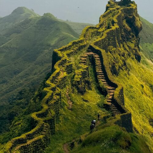 Rajgad Fort Save tours