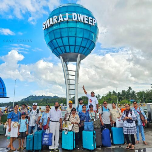 Andaman ( Port Balir- Havlock- Niel Island) Save Tours