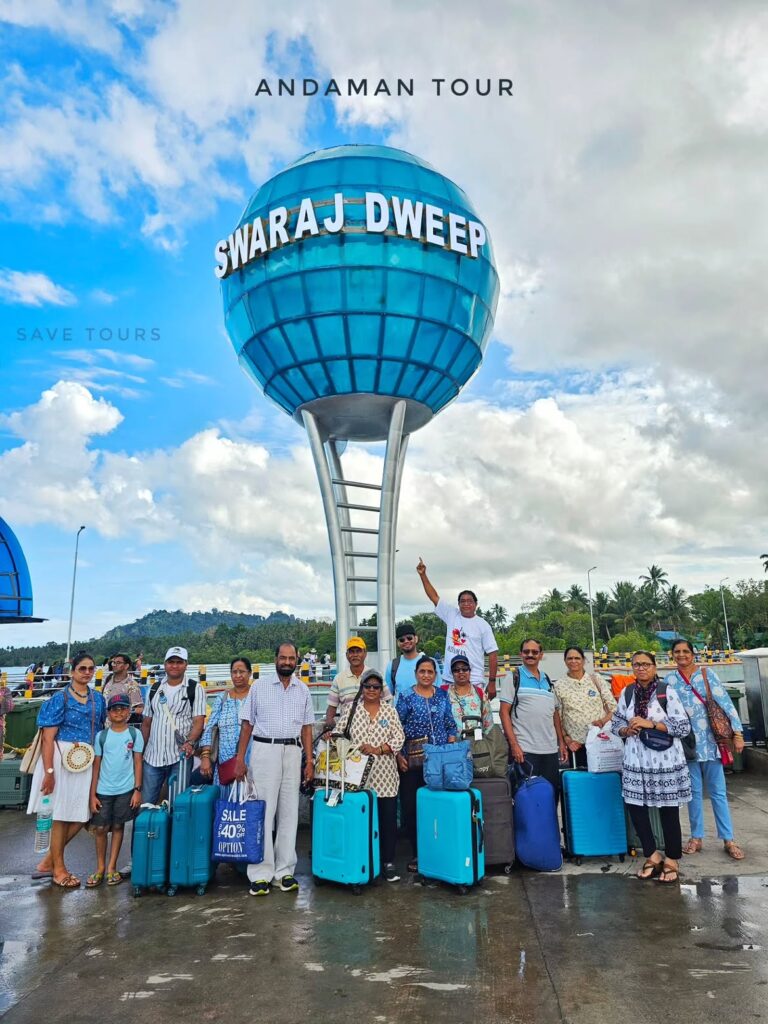Andaman ( Port Balir- Havlock- Niel Island) Save Tours