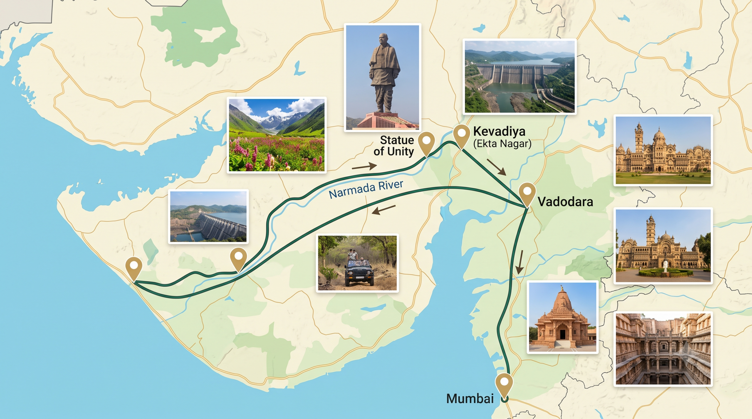 statue of unity Save Tours