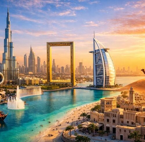 Dubai Customized Tour - Save Tours