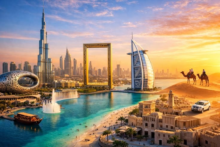 Dubai Customized Tour - Save Tours