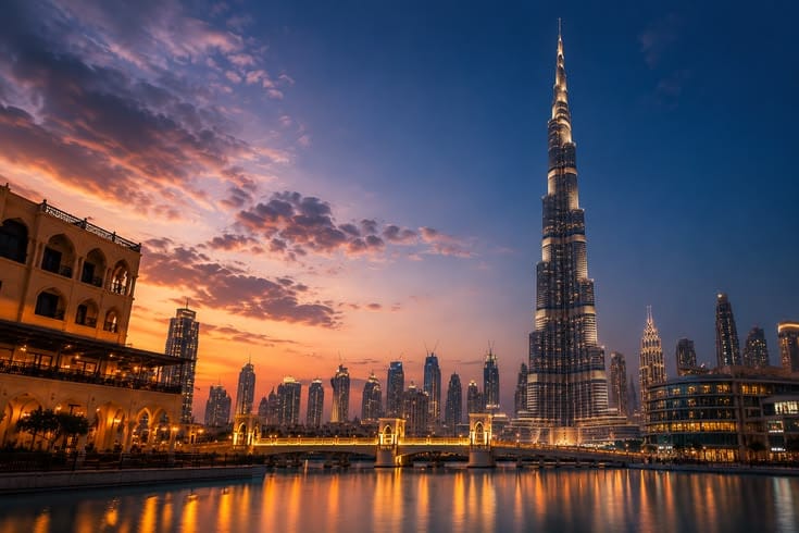Dubai Customized Tour - Save Tours
