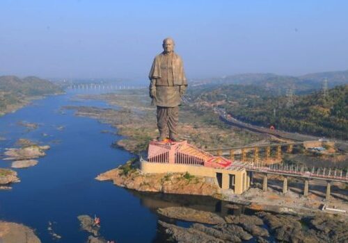 statue of unity Save Tours