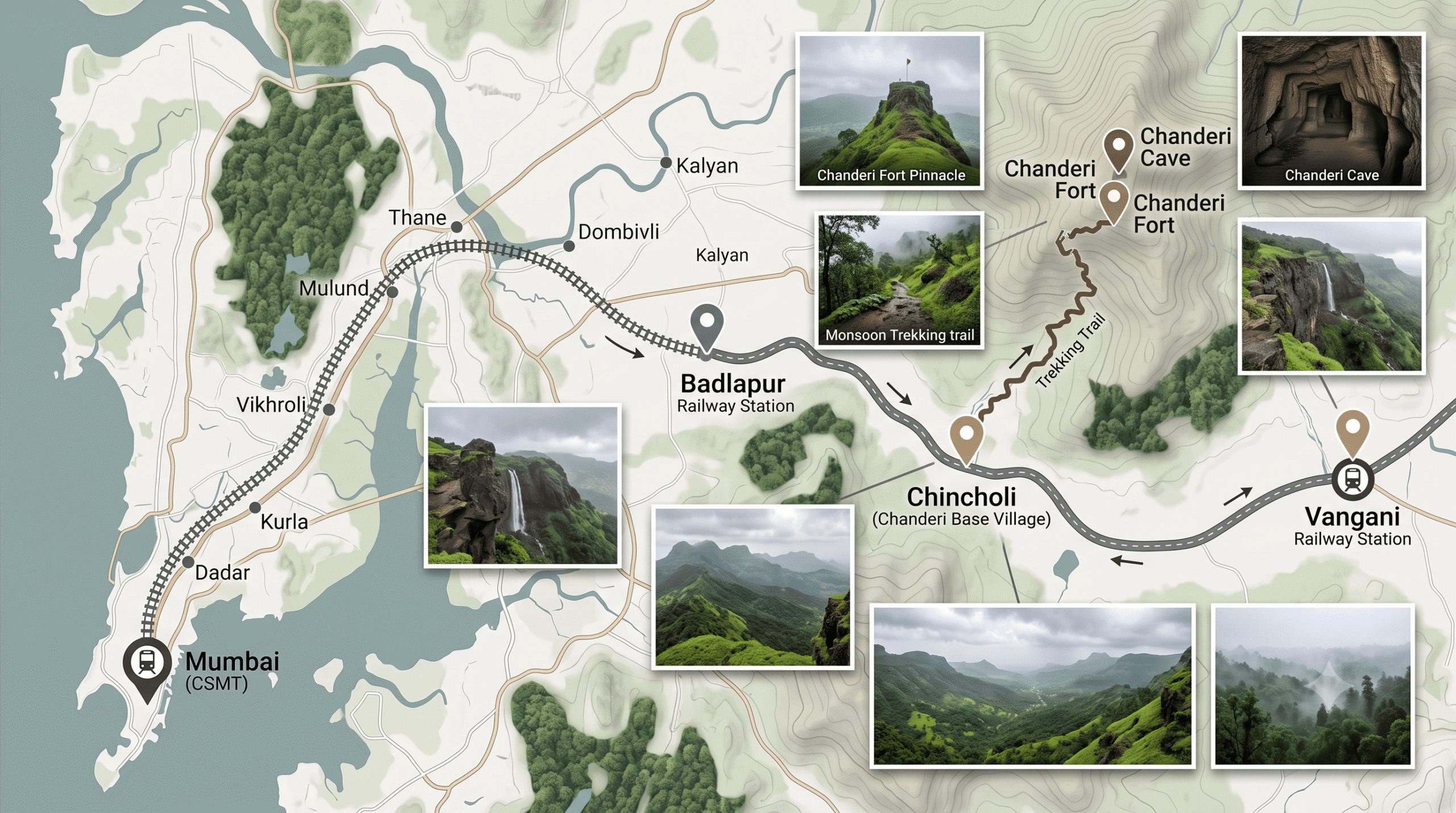 Chanderi Fort Trek Save Tours
