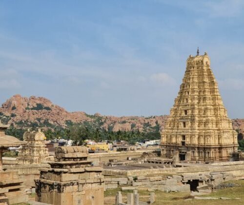 Hampi & Badami Save Tours