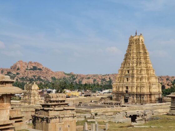 Hampi & Badami Save Tours
