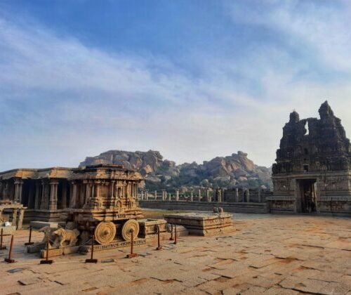 Hampi & Badami Save Tours