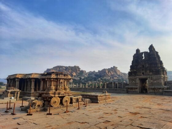 Hampi & Badami Save Tours